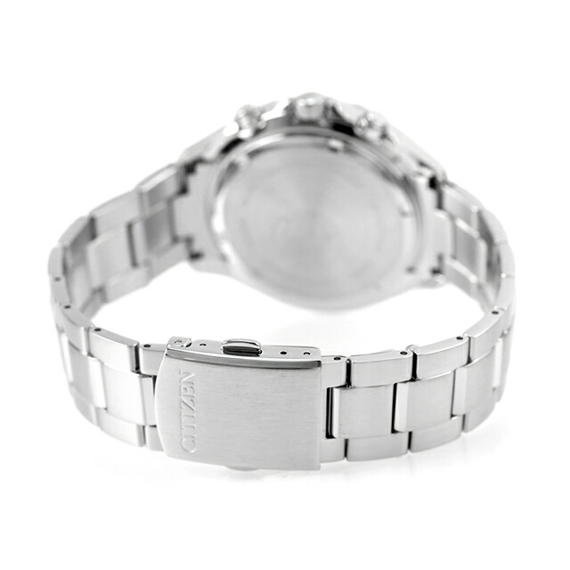 シチズン コレクション エコドライブ VO10-6772F クロノグラフ 腕時計 メンズ ブルー CITIZEN COLLECTION ブランド おしゃれ 防水 プレゼント 男性 実用的