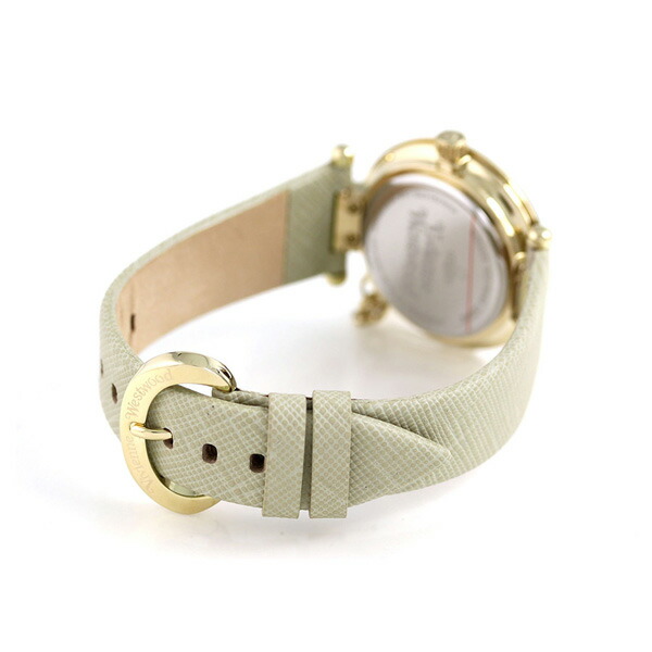 ヴィヴィアン 時計 レディース オーブポップ 32mm VV006GDCM Vivienne Westwood ゴールド 腕時計 ブランド おしゃれ 防水 かわいい プレゼント 女性 実用的