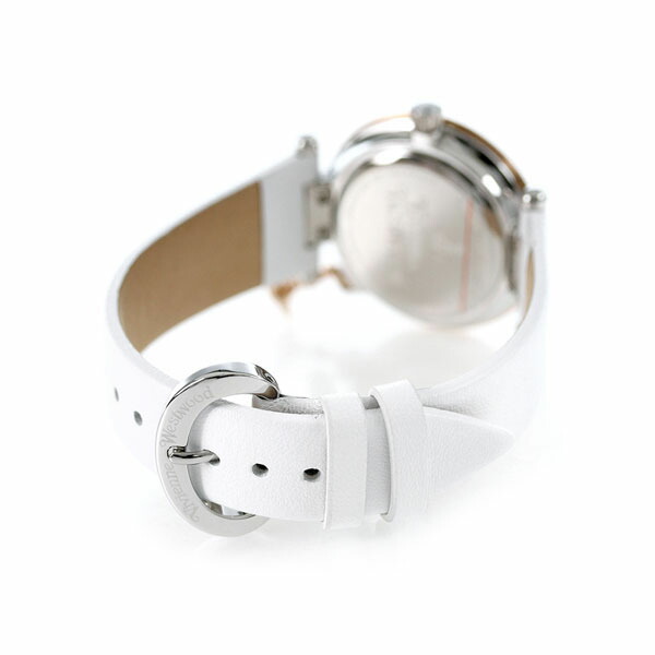 ヴィヴィアンウエストウッド 時計 オーブ 32mm レディース 腕時計 VV006RSWH Vivienne シルバー×ホワイト