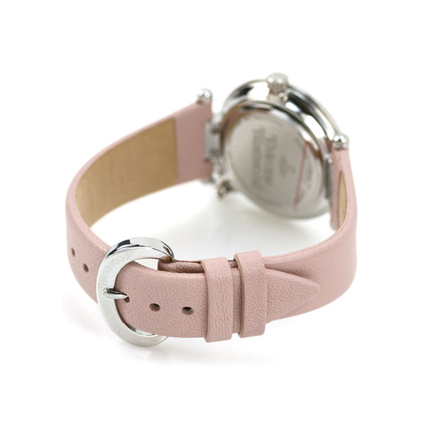 ヴィヴィアンウエストウッド Vivienne Westwood レディース 腕時計 VV006SLPK ヴィヴィアン オーブ 32mm 時計 シルバー×ピンク