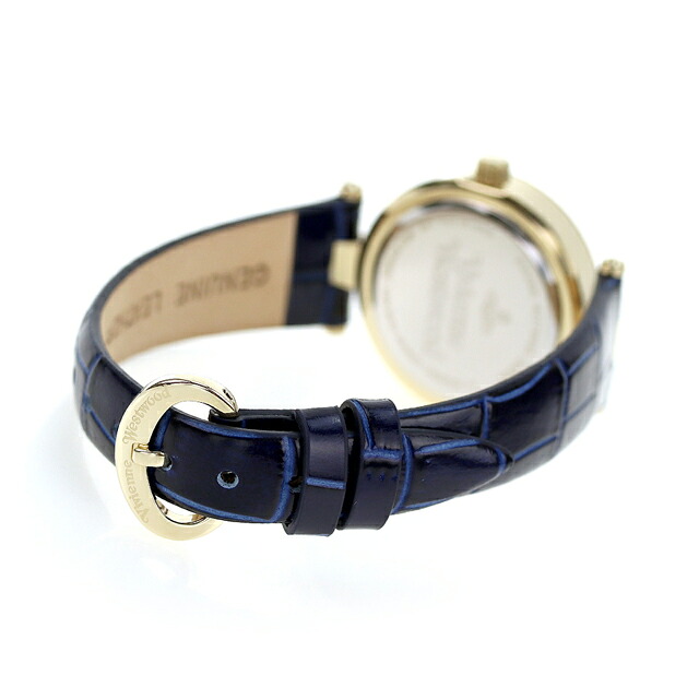 ヴィヴィアン ウエストウッド クオーツ 腕時計 レディース Vivienne Westwood VV092NVNV アナログ ブルーグラデーション ブルー ブランド おしゃれ 防水 かわいい プレゼント 女性 実用的