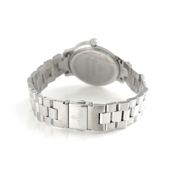 ヴィヴィアン 時計 レディース ブルームズベリー 34mm VV152NVSL Vivienne Westwood ダークネイビー 腕時計 ブランド おしゃれ 防水 かわいい プレゼント 女性 実用的