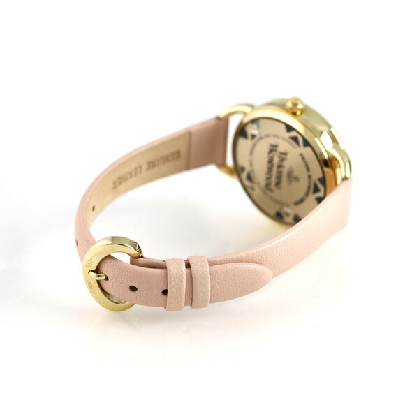 ヴィヴィアン 時計 レディース リーデンホール 33mm VV163BGPK Vivienne Westwood ゴールド 腕時計