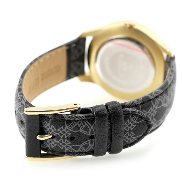 ヴィヴィアン ウエストウッド Berkeley クォーツ 電池式 腕時計 ブランド レディース Vivienne Westwood VV268GDBK アナログ ブラック 黒 おしゃれ 防水 かわいい プレゼント 女性 実用的