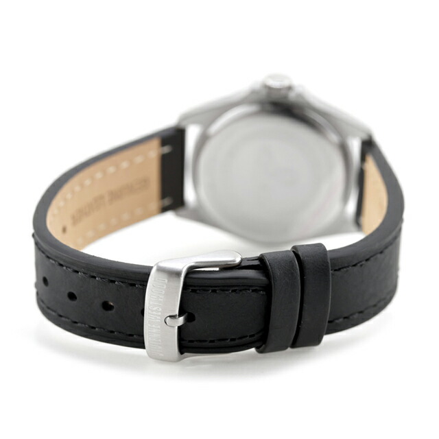 ヴィヴィアン ウエストウッド ブラックウォール クォーツ 電池式 腕時計 ブランド メンズ Vivienne Westwood VV293BKBK アナログ ブラック ホワイト 黒 おしゃれ 防水 プレゼント 男性 実用的