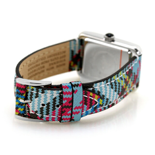 ヴィヴィアン ウエストウッド クォーツ 電池式 腕時計 メンズ レディース Vivienne Westwood VV297SLMT アナログ シルバー マルチカラー ブランド おしゃれ 防水 プレゼント 実用的