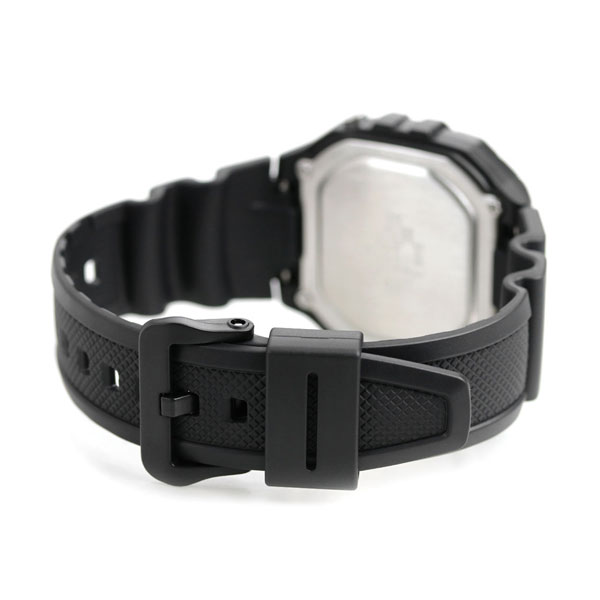 カシオ チープカシオ デジタル ブラック 海外モデル メンズ レディース 腕時計 W-218H-1AVDF CASIO アウトドア チプカシ 時計 ブランド おしゃれ 防水 小さい 軽い かわいい プレゼント 実用的