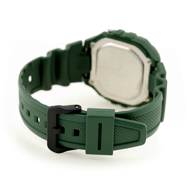 カシオ チープカシオ CASIO アウトドア クォーツ 電池式 W-218H-3BV スタンダード 海外モデル ユニセックス チプカシ メンズ レディース 腕時計 ブランド カシオ CASIO アウトドア デジタル ブラック グリーン 黒 おしゃれ 防水 かわいい プレゼント 実用的