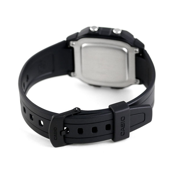 カシオ 腕時計 チープカシオ ストップウォッチ W-800H-1AVDF CASIO ブラック チプカシ 時計 おしゃれ デジタル 学生