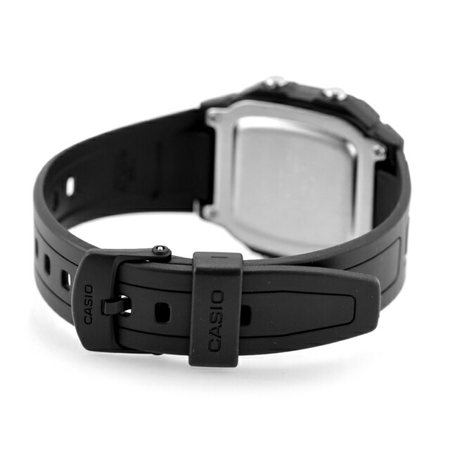 カシオ チープカシオ CASIO クォーツ 電池式 W-800H-1BV 海外モデル メンズ チプカシ 腕時計 ブランド カシオ casio デジタル ブラック 黒 おしゃれ 防水 小さい 軽い かわいい プレゼント 実用的 学生