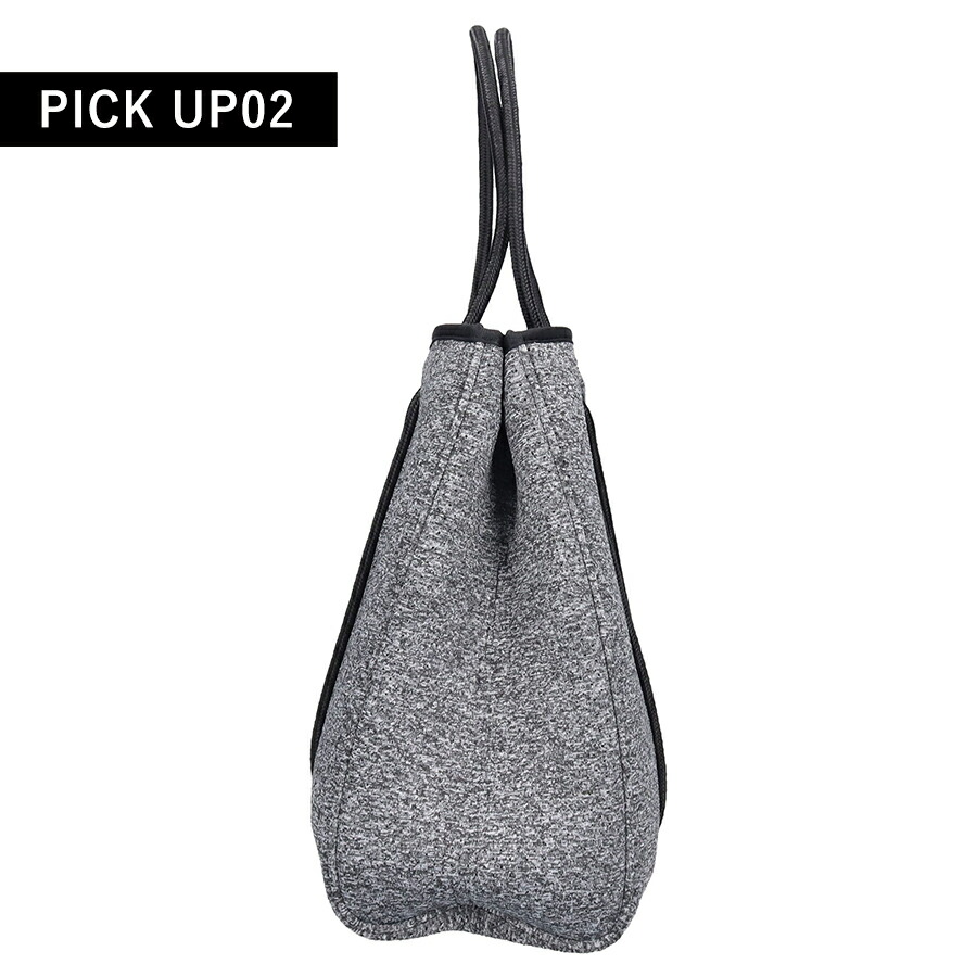 ウィローベイ トートバッグ レディース ブランド WILLOWBAY DAYDREAMER ネオプレントートバッグ（クロージャー付き） マザーズバッグ ポーチ 1012 DARK MARLE バッグ 軽量 手提げ 高級 おしゃれ プレゼント 女性 実用的 かわいい