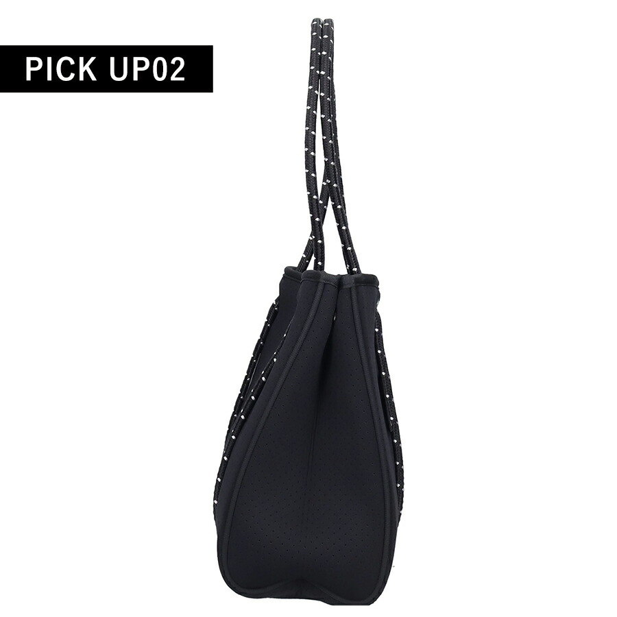 ウィローベイ トートバッグ レディース ブランド WILLOWBAY DAYDREAMER MINI ネオプレントートバッグ（クロージャー付き） マザーズバッグ ポーチ 1080 BLACK バッグ 軽量 手提げ 高級 おしゃれ プレゼント 女性 実用的 かわいい