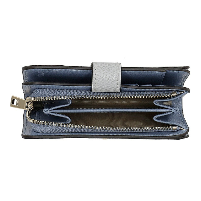 フルラ 二つ折り財布 二折財布 レディース ブランド FURLA WP00315-ARE000 4351S グレー/ブルー