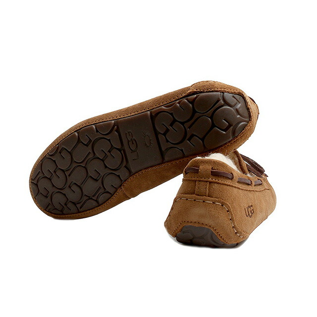 アグ UGG DAKOTA 靴 SHOES モカシン 1107949-CHESTNUT-6 レディース CHESTNUT 23.0cm 靴