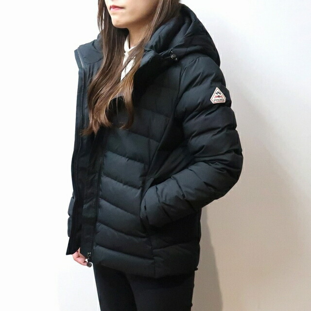 ピレネックス PYRENEX SPOUTNIC SOFT2 ダウンジャケット HWS005-BK-34 レディース ブラック