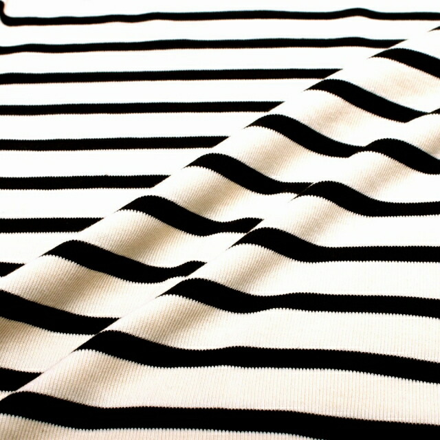 ジルサンダー JIL SANDER Tシャツ J40GC0111-J46497-080-M レディース クリーム ボーダー JILSANDER