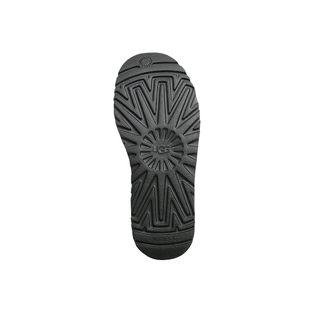 アグ UGG Classic Ultra Mini クラシックウルトラミニ ムートンブーツ 1116109-BLACK-8 レディース black 25.0cm 靴