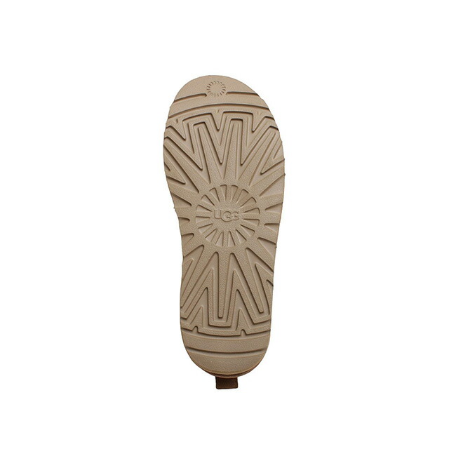 アグ UGG Classic Ultra Mini クラシックウルトラミニ ムートンブーツ 1116109-CHESTNUT-6 レディース chestnut 23.0cm 靴