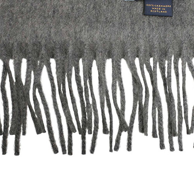 ベグアンドコー BEGG&CO Arran マフラー 60BCARRAN-GREY メンズ レディース グレー マフラー