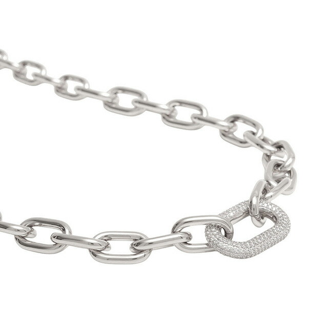 ダニエルウェリントン DANIEL WELLINGTON Crystal Link Necklace S ネックレス DW00400607 レディース シルバー