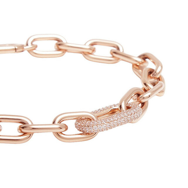 ダニエルウェリントン DANIEL WELLINGTON Crystal Link Bracelet 165mm RG ブレスレット DW00400573 レディース ローズゴールド