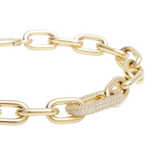 ダニエルウェリントン DANIEL WELLINGTON Crystal Link Bracelet 165mm G ブレスレット DW00400591 レディース ゴールド