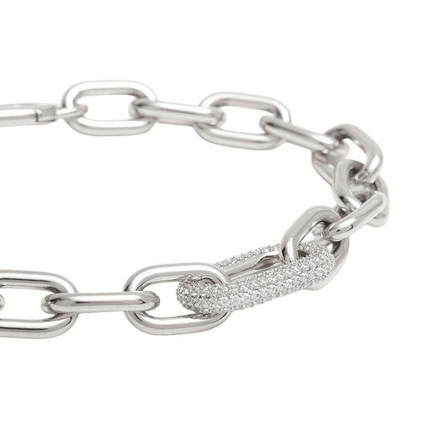 ダニエルウェリントン DANIEL WELLINGTON Crystal Link Bracelet 155mm S ブレスレット DW00400608 レディース シルバー