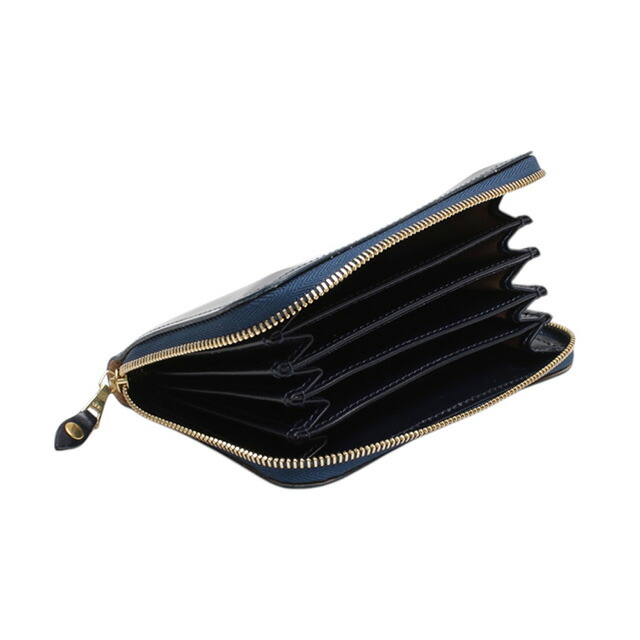 グレンロイヤル GLENROYAL WALLET WITH DIVIDERS 財布 03-6025-DBL メンズ レディース ダークブルー ウォレット ブランド 高級 おしゃれ プレゼント 実用的