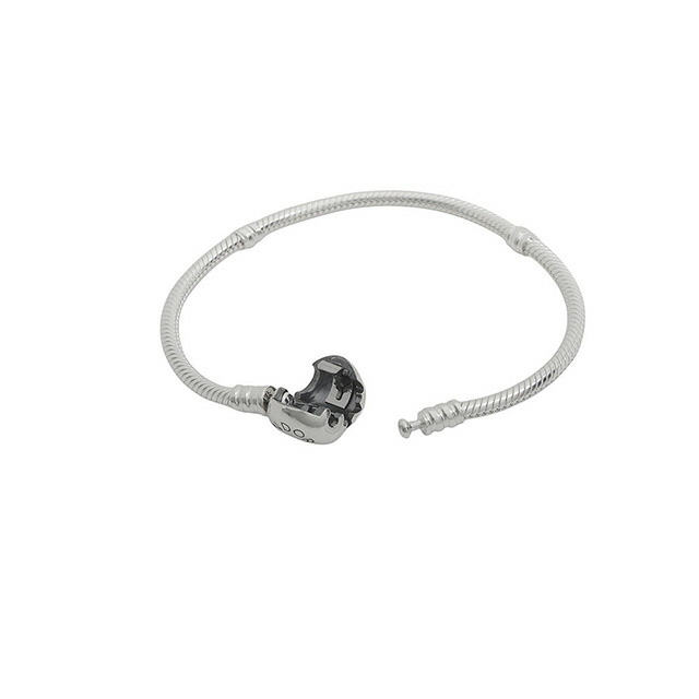 パンドラ PANDORA Moments Heart & Snake Chain Bracelet アクセサリー ブレスレット 590719-19 レディース シルバー ブランド