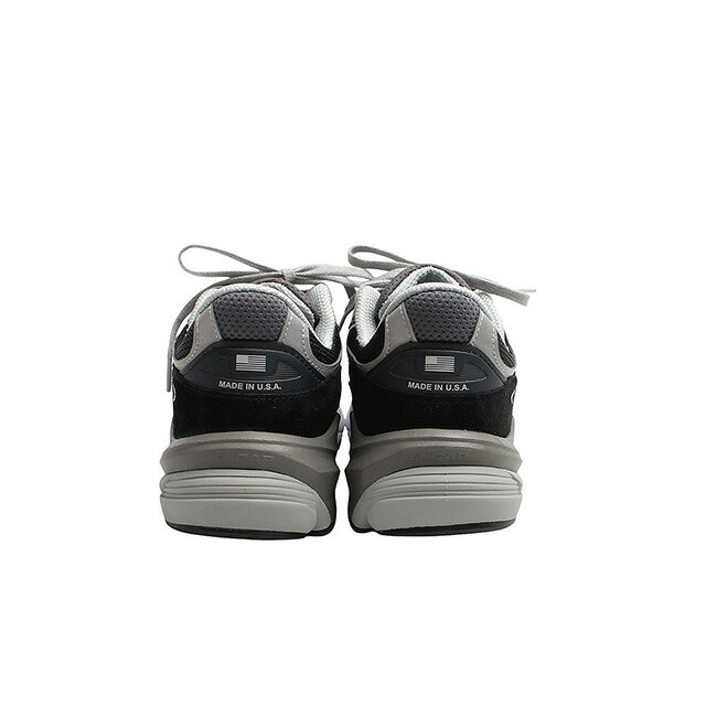 ニューバランス new balance Made in USA 990 v6 スニーカー M990BK6-105 28.5cm メンズ ブラック 靴 ブランド