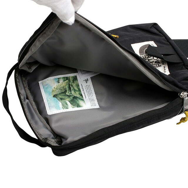 ノースフェイス THE NORTH FACE BERKELEY FILED BAG ショルダーバッグ ボディバッグ NF0A52WA-84Z ユニセックス ブラック ブランド