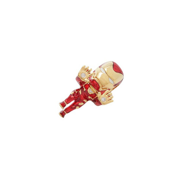 パンドラ PANDORA Marvel The Avengers Iron Man Charm ブレスレットチャーム 760268C01 レディース ゴールド ブランド