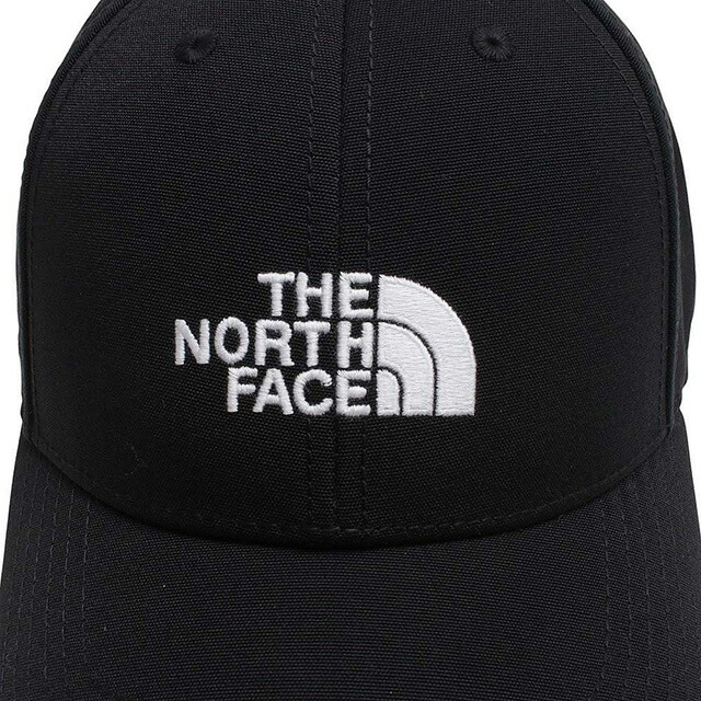 ノースフェイス THE NORTH FACE キャップ NF0A4VSV-KY4 ユニセックス ブラック 帽子 ブランド