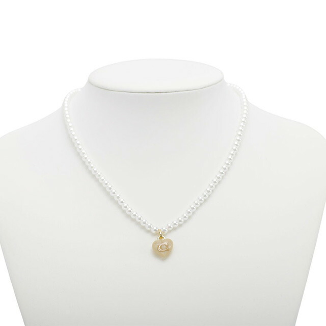 コーチ COACH ネックレス 422713GLD681 アクセサリー レディース ゴールド ブランド