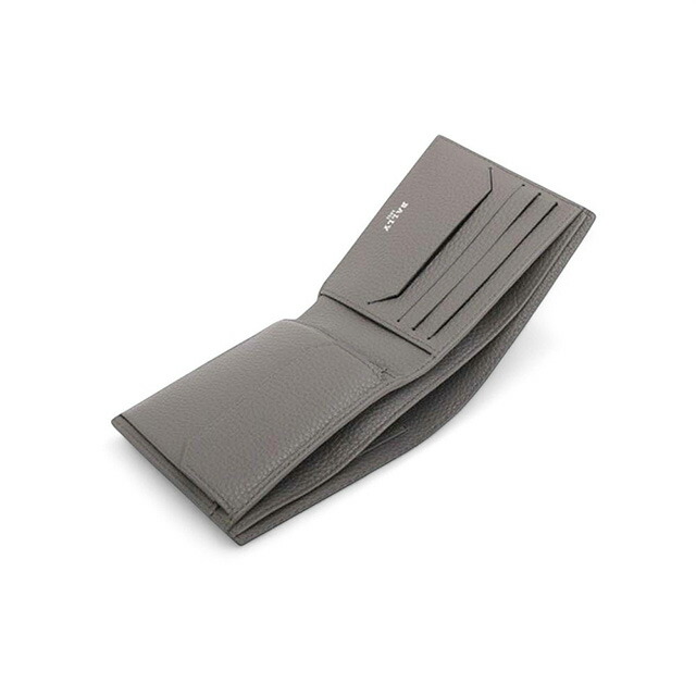 バリー BALLY 二つ折り財布 ウォレット 6306286 メンズ グレー ブランド ウォレット 高級 おしゃれ プレゼント 実用的