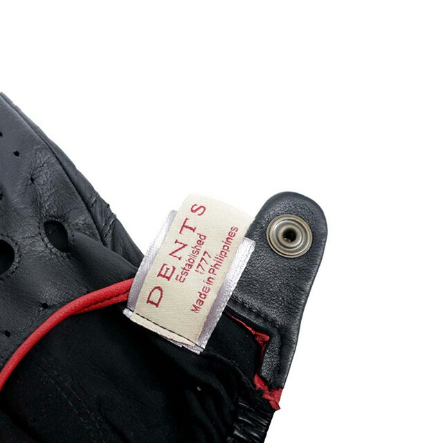 デンツ DENTS 手袋 グローブ 5-1011-BLACK-BERRY-M ドライビンググローブ メンズ 手袋 ブランド