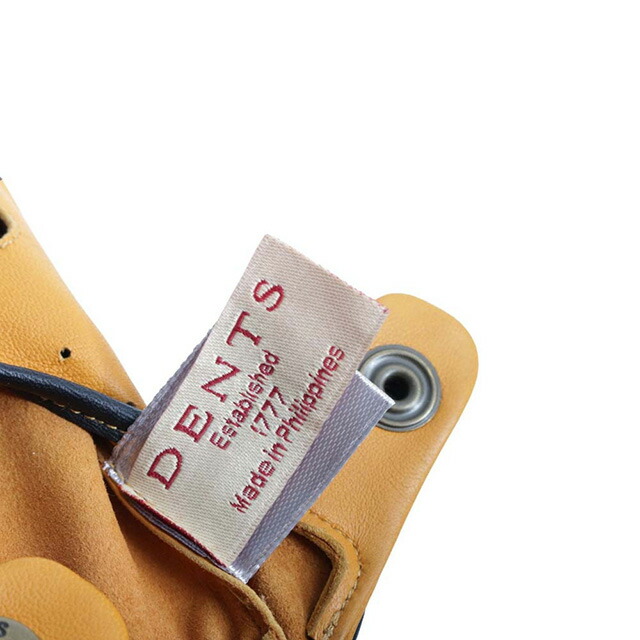 デンツ DENTS 手袋 グローブ 5-1011-CORK-BLACK-L ドライビンググローブ メンズ 手袋 ブランド