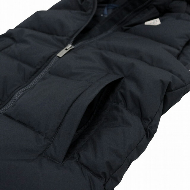 ピレネックス PYRENEX SPOUTNIC MINI RIPSTOP VEST ダウンベスト HMY021-BLACK-XL メンズ ダウンジャケット ブランド