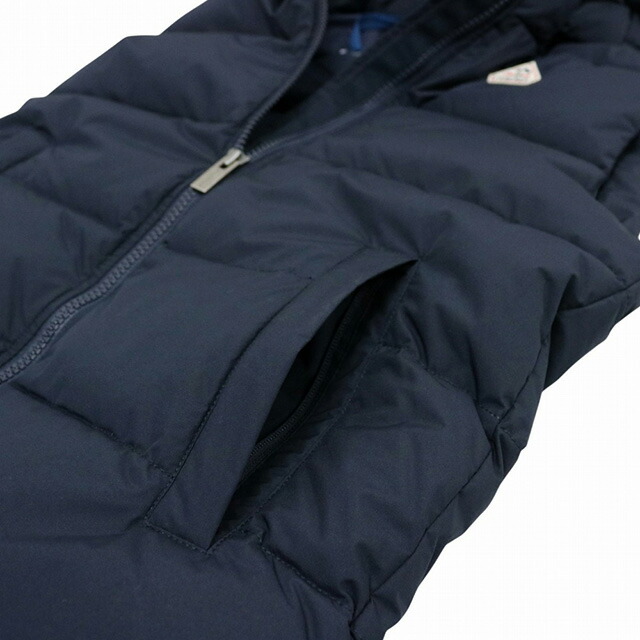 ピレネックス PYRENEX SPOUTNIC MINI RIPSTOP VEST ダウンベスト HMY021-DEEPINK-S メンズ ダウンジャケット ブランド