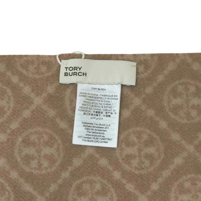 トリーバーチ TORY BURCH T MONOGRAM OBLONG SCARF マフラー 164571-250 レディース マフラー ブランド