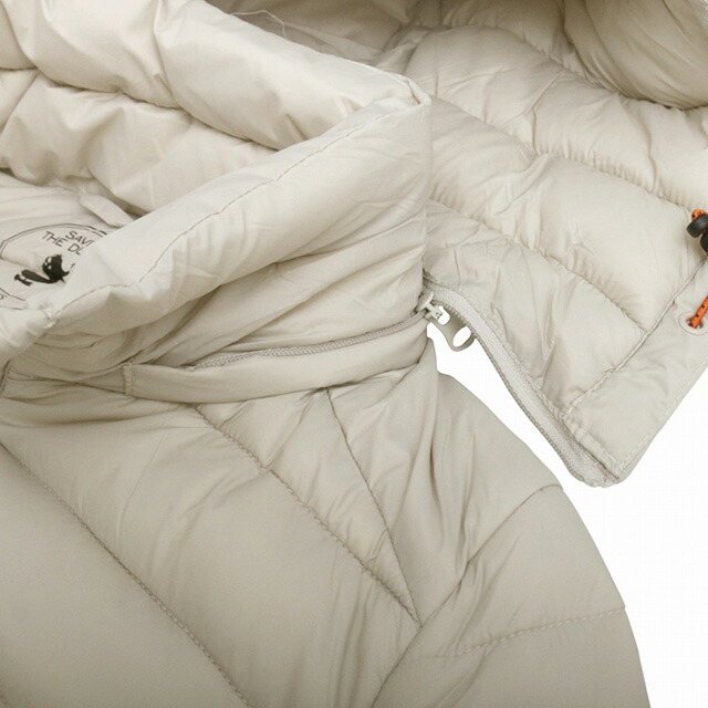 セイブ ザ ダック SAVE THE DUCK MIRI ダウンジャケット D47180W-40019-RAINYBEIGE-0 レディース ダウンジャケット ブランド