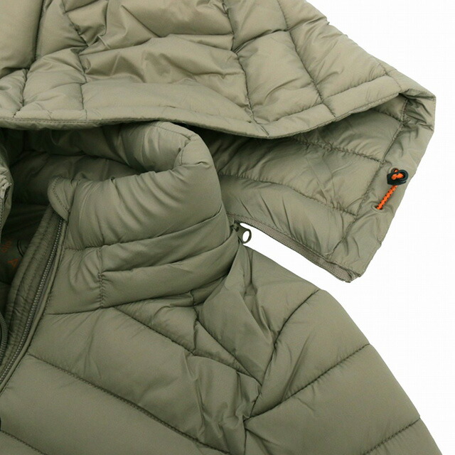 セイブ ザ ダック SAVE THE DUCK MIRI ダウンジャケット D47180W-40021-ELEPHANTGREY-0 レディース ダウンジャケット ブランド