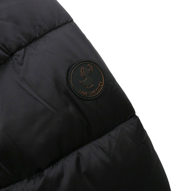 セイブ ザ ダック SAVE THE DUCK LYSA ダウンジャケット D40279W-10000-BLACK-2 レディース ダウンジャケット ブランド