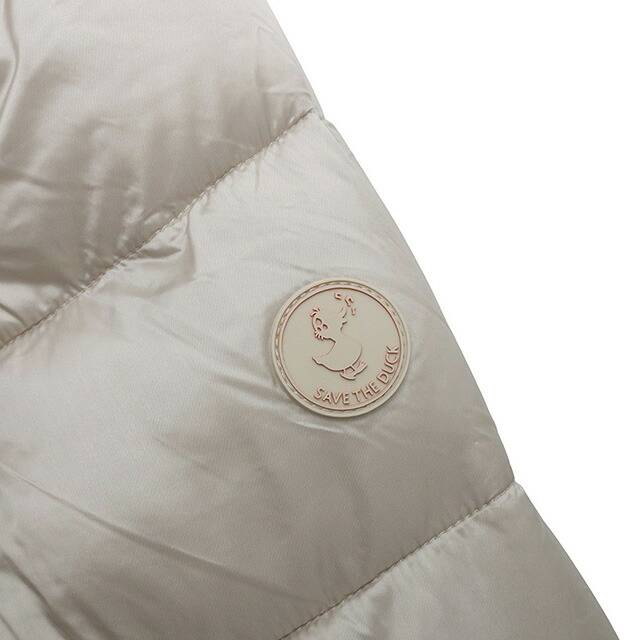 セイブ ザ ダック SAVE THE DUCK LYSA ダウンジャケット D40279W-40019-RAINYBEIGE-3 レディース ダウンジャケット ブランド