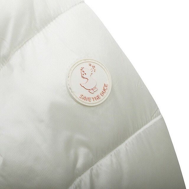 セイブ ザ ダック SAVE THE DUCK LYSA ダウンジャケット D40279W-00002-OFF-WHITE-2 レディース ダウンジャケット ブランド