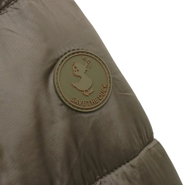 セイブ ザ ダック SAVE THE DUCK LYSA ダウンジャケット D40279W-40023-MUDGREY-2 レディース ダウンジャケット ブランド