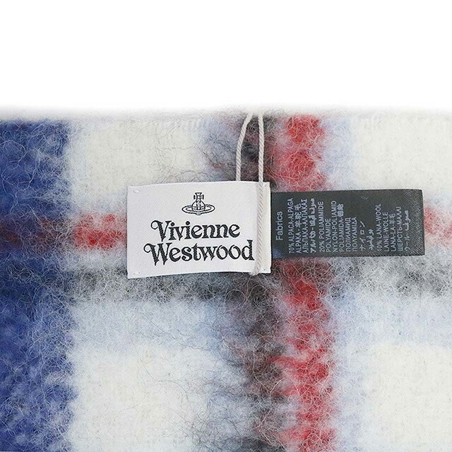 ヴィヴィアンウエストウッド VIVIENNE WESTWOOD CHUNKY TARTAN マフラー 8103014F-W01BM-A405 ユニセックス ブランド