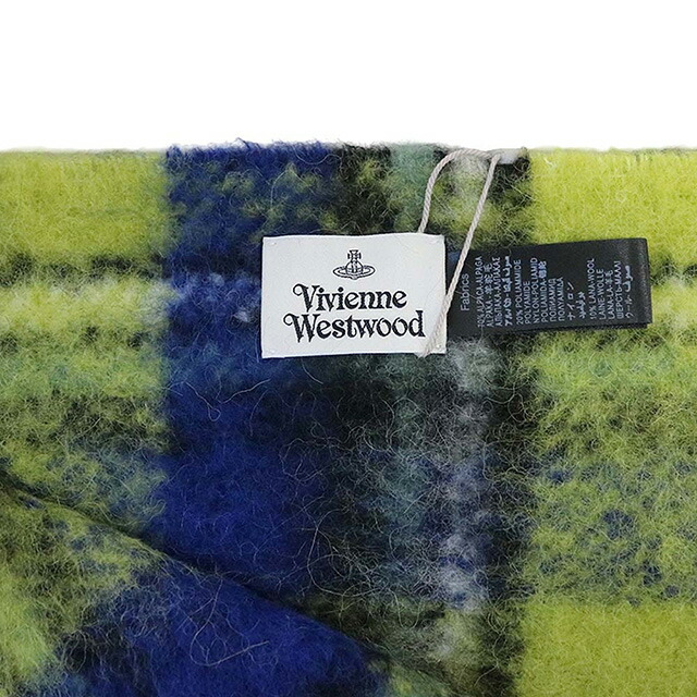 ヴィヴィアンウエストウッド VIVIENNE WESTWOOD CHUNKY TARTAN マフラー 8103014F-W01BM-E401 ユニセックス ブランド
