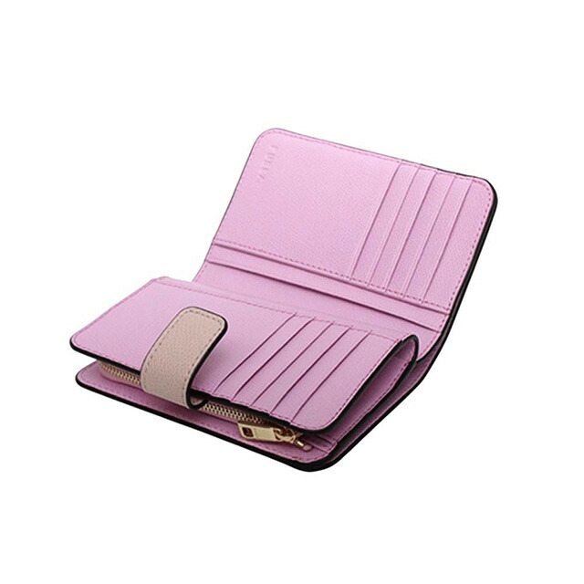 フルラ FURLA FURLA CAMELIA M COMPACT WALLET 二つ折り財布 WP00314-ARE000-4304S レディース ブランド ウォレット 高級 おしゃれ プレゼント 実用的