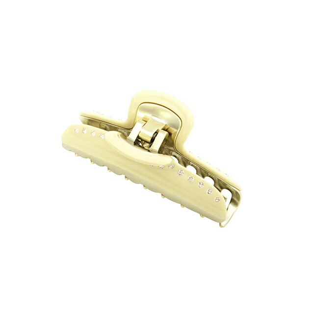 アレクサンドルドゥパリ ALEXANDRE DE PARIS VENDOME ヘアクリップ ICCL-12832-03I1-IVOIRE レディース ブランド